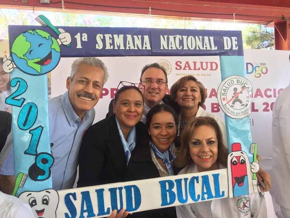 Inauguración Primera Semana Nacional de Salud Bucal Durango